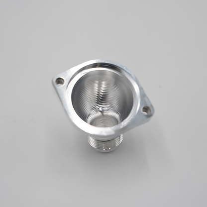 Drift HQ - 2JZ-GE Billet Lower Water Neck -16/-20AN