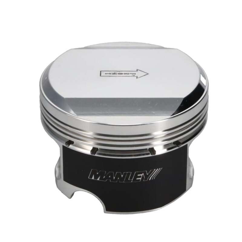 Manley Nissan 2.6L RB26DETT Piston Set - 87.25mm Bore 1.181in CH, 20.00 CC