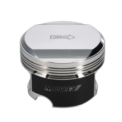 Manley Nissan 2.6L RB26DETT Piston Set - 87.25mm Bore 1.181in CH, 20.00 CC