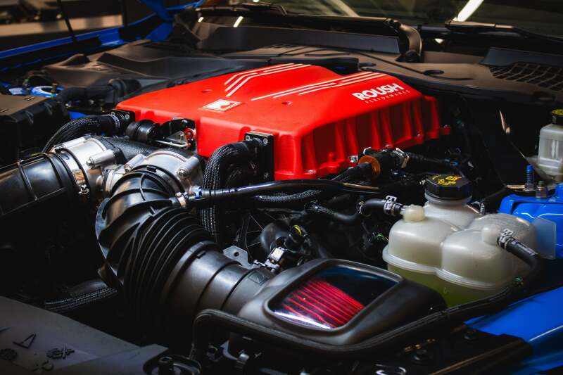 Roush 2026 Ford Mustang 5.0L Supercharger Kit 810 HP