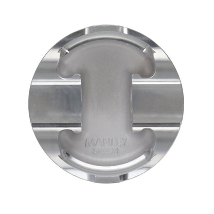 Manley Ford 4.6L Modular V8 Piston Set - 3.582in Bore 1.200in CH, -18.00 CC