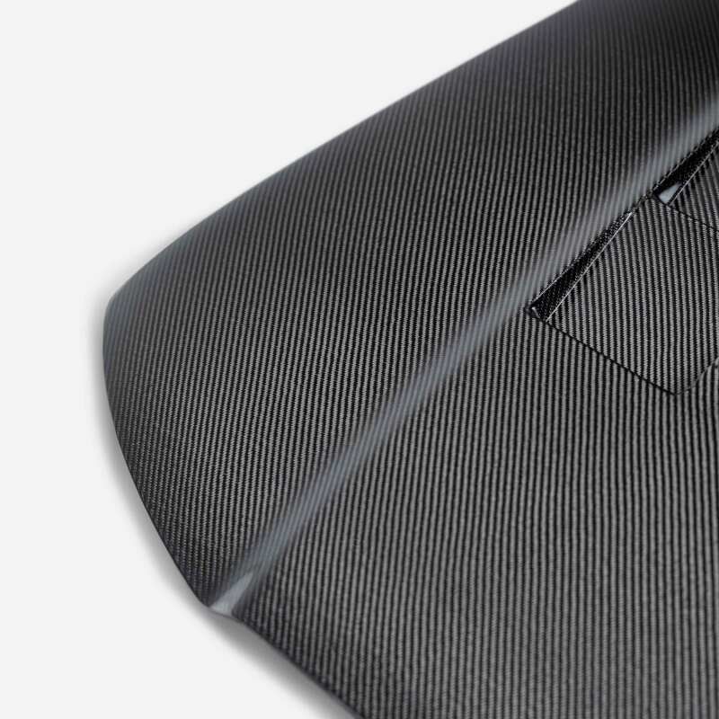 Seibon 05-11 Toyota Tacoma TS-Style Carbon Fiber Hood