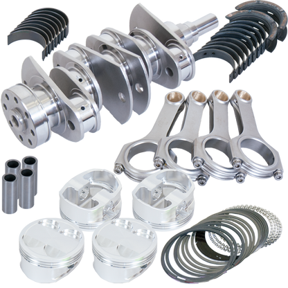 Eagle Subaru Ej25 3.268in Billet Crank 5.137in H-Beam -7.8cc 99.75mm Pistons Rotating Assembly