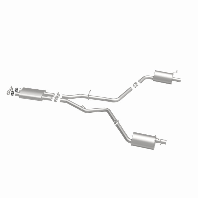 BRExhaust Exhaust Kit - 10-16 Mercedes E350 3.5L