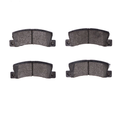 R1 86-99 Toyota Celica GT/GTS Rear Track/Street Brake Pads
