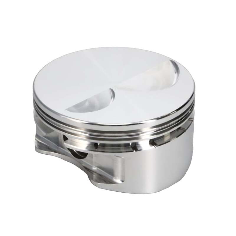 Manley Chevrolet Small Block Piston Set - 4.030in Bore 1.125in CH, -4.00 CC