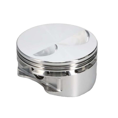 Manley Chevrolet Small Block 4.040in Bore 1.280in CH -4.00 CC Piston Set