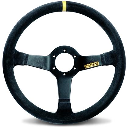 Sparco Strwhl 345 Suede Black