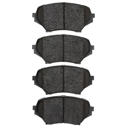 R1 06-15 Mazda MX-5 Miata Front Ceramic Brake Pads