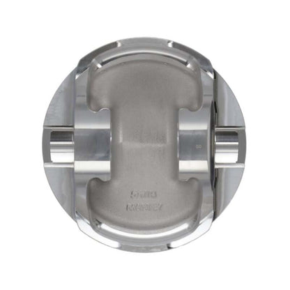 Manley Chevrolet LS Piston Set - 4.080in Bore 1.065in CH, -10.00 CC
