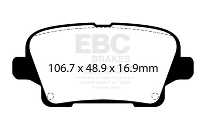 EBC S20 Brake Pad and Rotor Kit