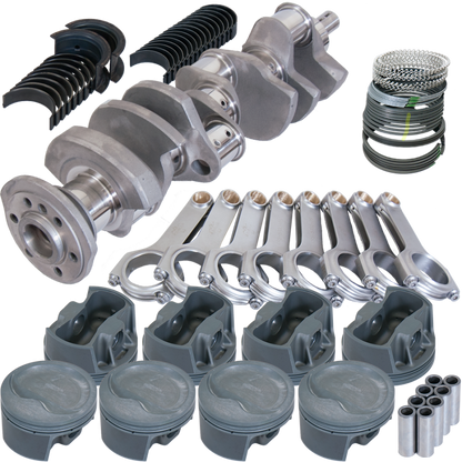Eagle Chevy 400 3.750in Crank 5.700in H-Beam -20cc 4.155in Pistons Rotating Assembly