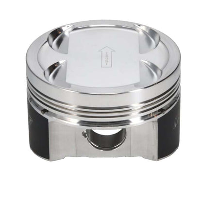 Manley Mitsubishi 2.0L 4G63 Piston Set - 85.50mm Bore 1.375in CH, -8.00 CC