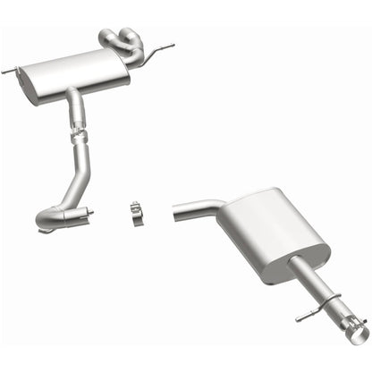 BRExhaust Exhaust Kit - 09-17 VW Tiguan 2.0L