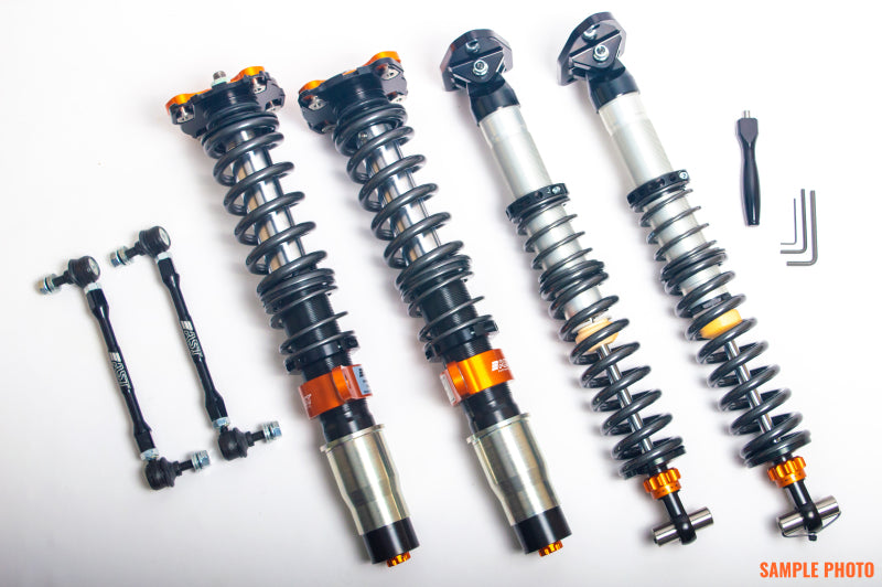 AST 89-97 Mazda Miata NA RWD 5100 Comp Coilovers w/ Springs & Top Mounts
