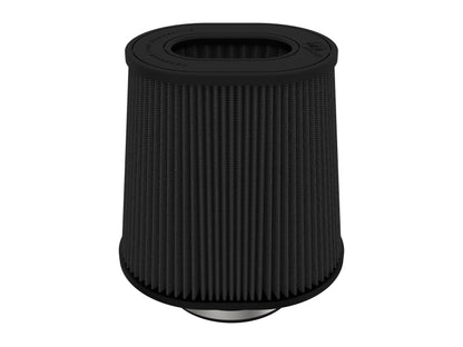 aFe Magnum FORCE Intake Air Filter w/Black Pro 5R 5-1/2IN F x (10x8)IN B x (8x6) T (Inverted) x 9IN