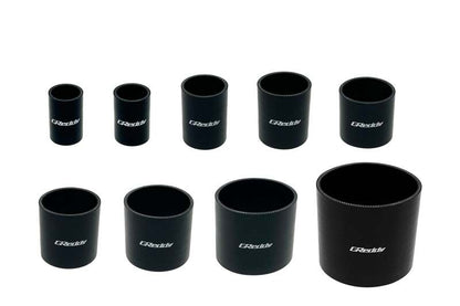 GReddy 34mm x 60mm Silicone Straight Hose - Black