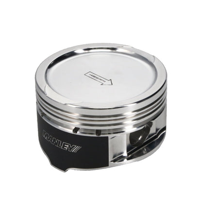 Manley Ford 4.6L Modular V8 Piston Set - 3.700in Bore 1.200in CH, -18.00 CC