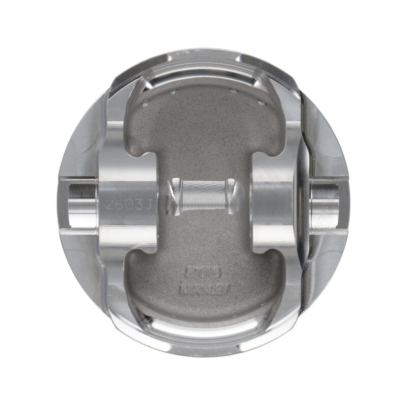 Manley Chevrolet LS Piston Set - 4.125in Bore 1.115in CH, -29.00 CC