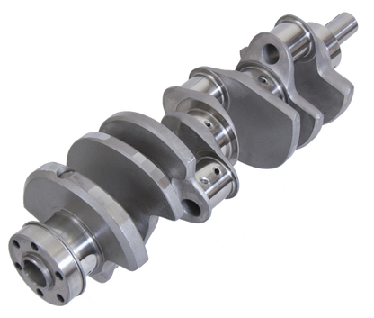 Eagle Ford 351W 4.170 Stroke 2.100in Rod Journals Internal Balance Forged 4340 Steel Crankshaft