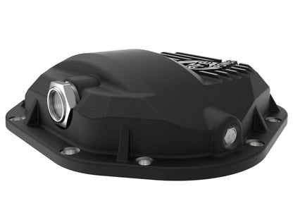 aFe Power Front/Rear Diff Cover Kit w/ Oil 17-22 Ford Diesel V8 (Dana Super 60 & Sterling 10.5-12)