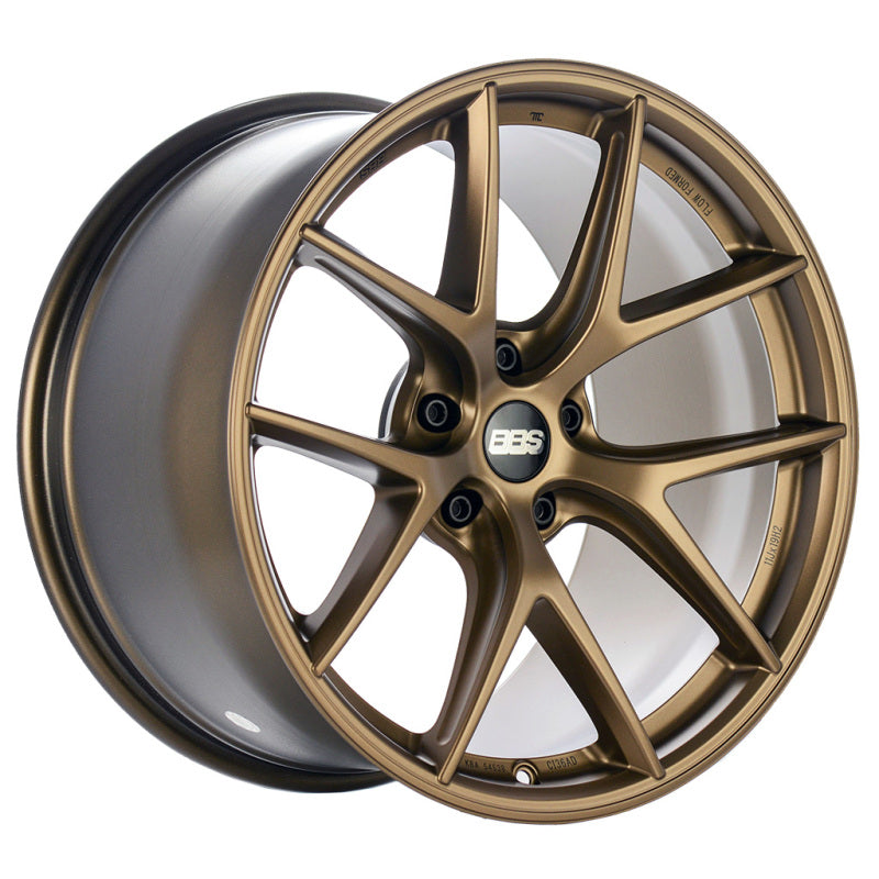 BBS Unlimited CI-R 20x8.5 ET65.5 (Face 0) Satin Bronze Wheel