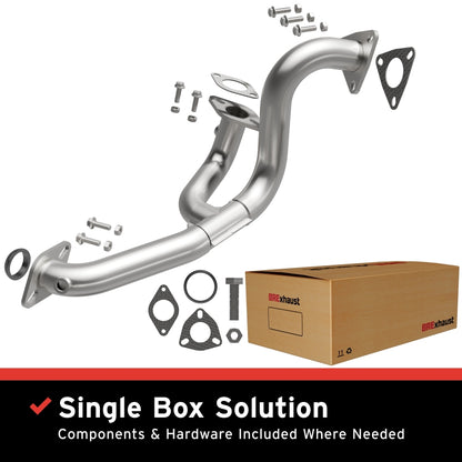 BRE Exhaust 01-06 Sebring Stratus 2.4L 2.7L Front Pipe Kit