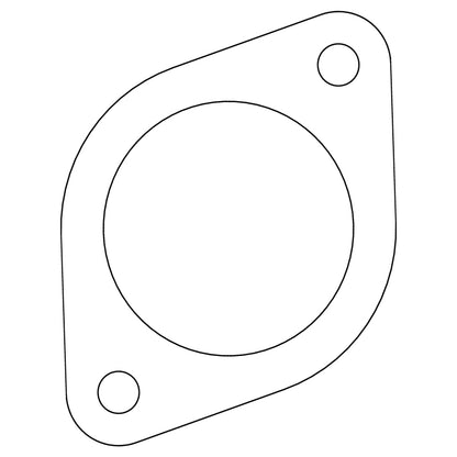 Cometic Weber .047in Fiber Carburetor Gasket - 48mm