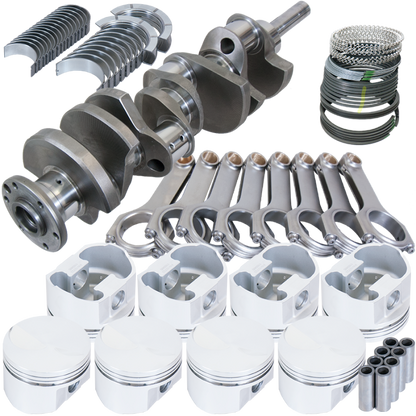 Eagle Ford 429/460 3.850in Crank 6.605in H-Beam -3cc Flat Top 4.440in Pistons Rotating Assembly