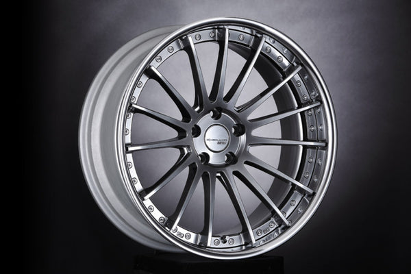 SSR Executor CV04 CV04 19x9.5 5x114.3 42 Offset Titan Silver