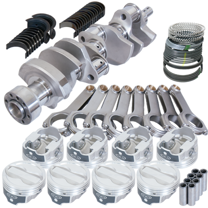 Eagle Chevy LT1 350 1Pc 3.750in Crank 6.000in H-Beam -18cc 4.030in Pistons Rotating Assembly