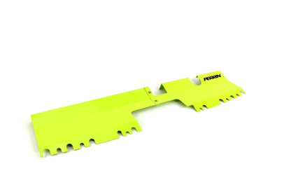 PERRIN 15-21 Subaru WRX/STI Radiator Shroud (Without OEM Intake Scoop) - Neon Yellow