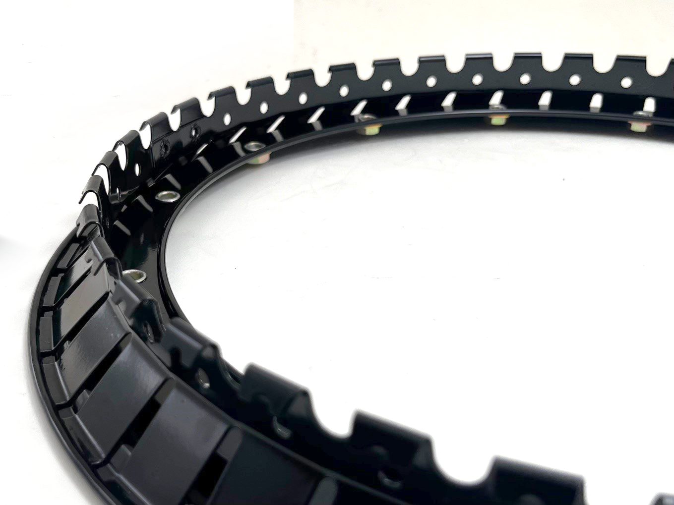 Prosport Gauges - Simulated Bead Lock Hubcap Rings - 15" Black