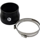 aFe POWER Universal Products Coupler Kit (4 x 3-1/2)in ID x 3in L - Black