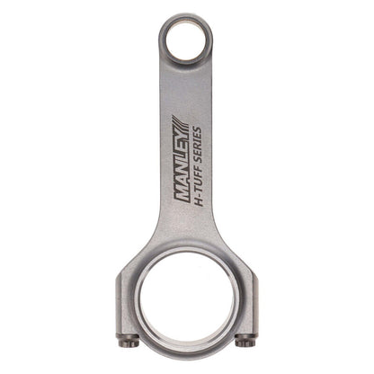 Manley 03-05 Mitsubishi Evolution VIII 2.0L 4G63 H-Beam Single Connecting Rod - 6.142in Length