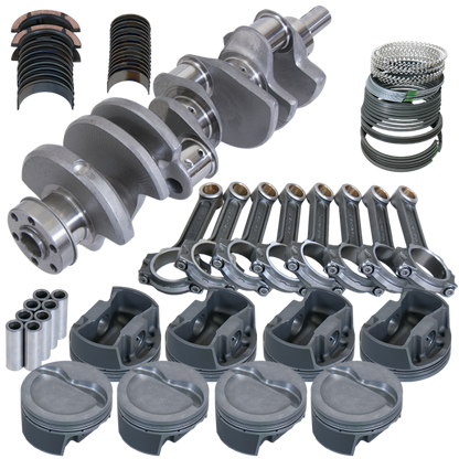 Eagle Ford 351W SVO 4.000in Crank 2.750in Mains 6.250in I-Beam Rod 4.040in Pistons Rotating Assembly