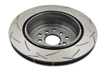 DBA 01-07 Subaru WRX/STI 10 Stud Hole Rear Slotted 4000 Series Rotor