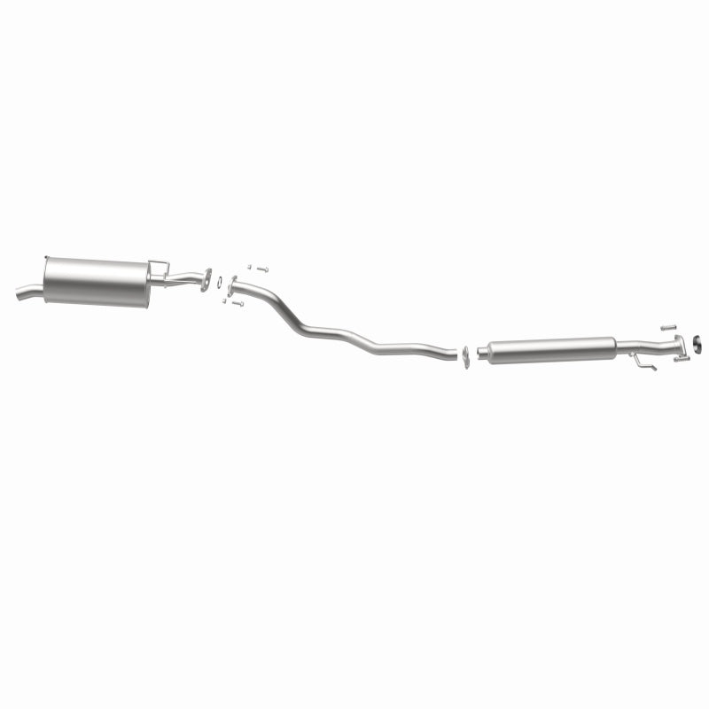 MagnaFlow BRE Exhaust Kit 07-12 Nissan Versa 1.8L