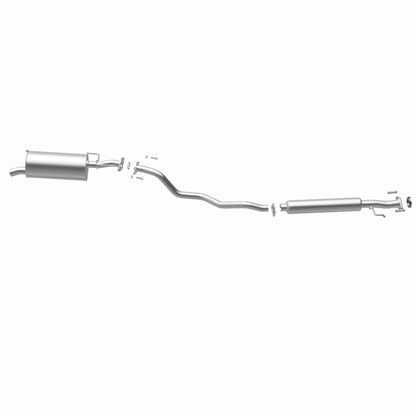 MagnaFlow BRE Exhaust Kit 07-12 Nissan Versa 1.8L