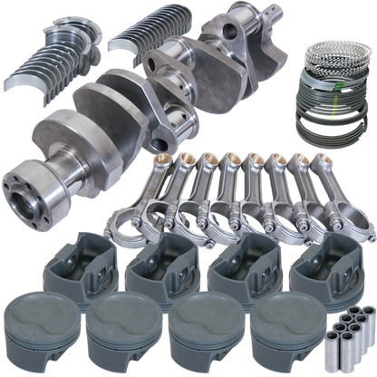 Eagle Chevy LT1350 1Pc 3.750in Crank 5.700in I-Beam Rods -16cc 4.040in Pistons Rotating Assembly