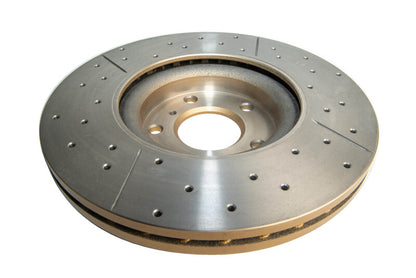 DBA 06-08 350Z / 05-08 G35 / 06-07 G35X Front Drilled & Slotted Street