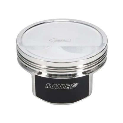 Manley Chevrolet LS Piston Set - 4.075in Bore 1.065in CH, -10.00 CC