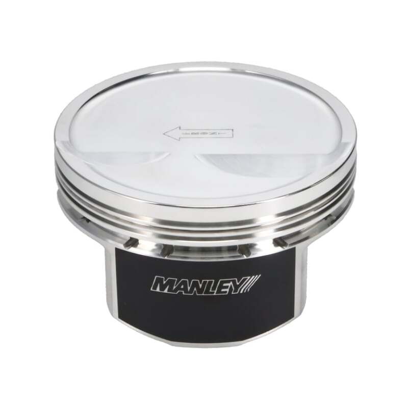 Manley Chevrolet LS Piston Set - 4.080in Bore 1.065in CH, -10.00 CC