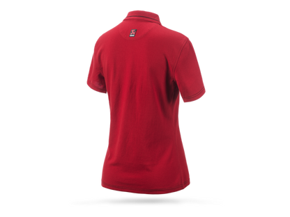 Akrapovic Corpo Polo Red Womens - M