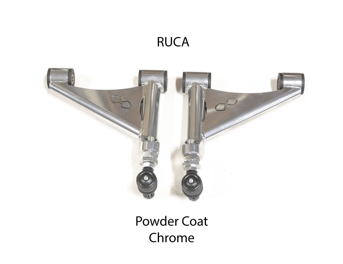 IS300 Rear Arms - Pro Street - Chrome