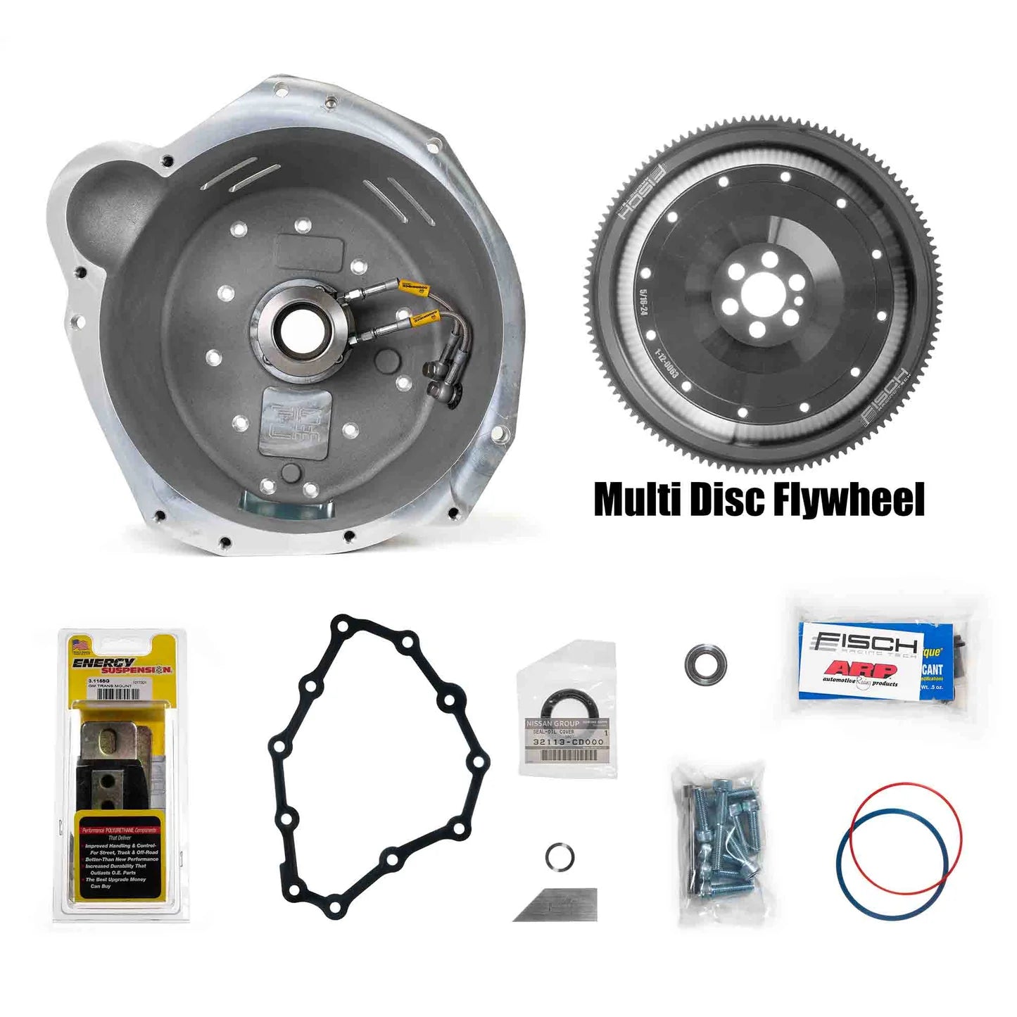 Fisch Racing Tech - RB to CD009/CD00A Adapter System