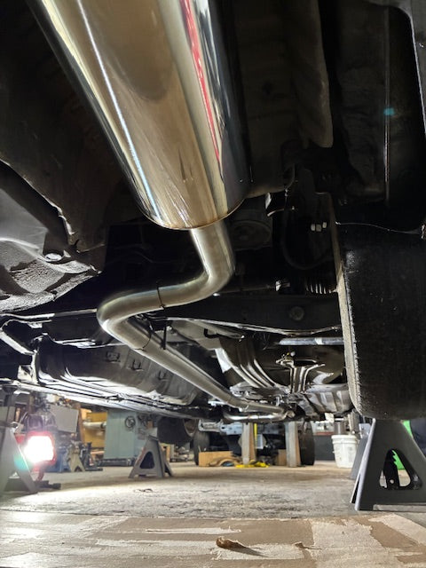 IS300 DIY Exhaust Kit - 2.5"
