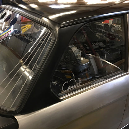 Condor Speed Shop - Polycarbonate Rear Side Window Kit-2002 Coupe