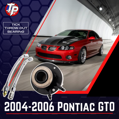 Tick Performance - 2004-2006 GTO Slave Cylinder Kit