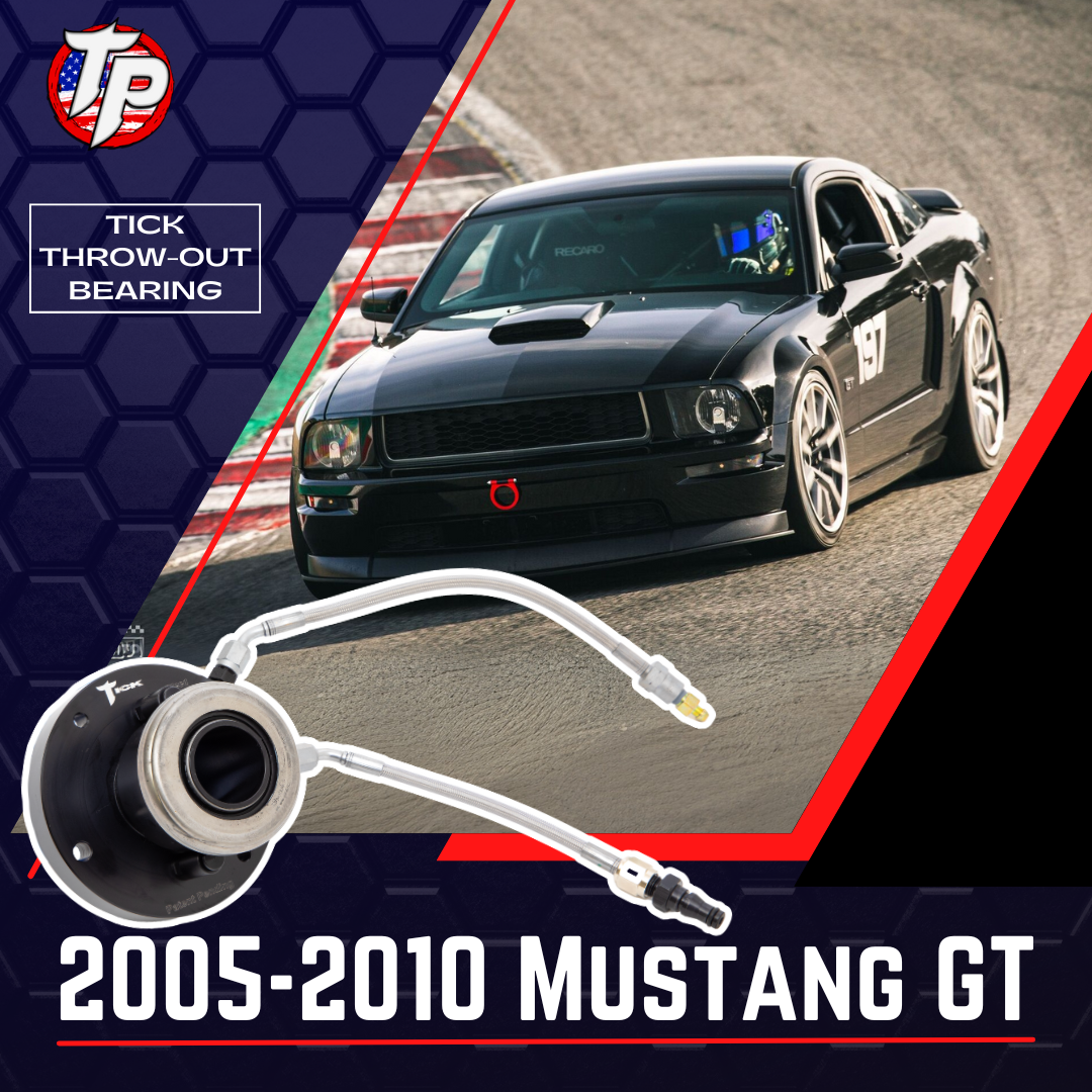Tick Performance - 2005-2010 Mustang GT Slave Cylinder Kit